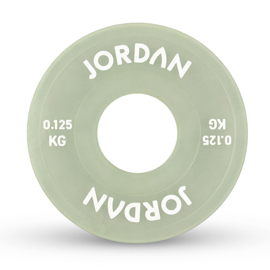 Jordan Fractional Olympic Weight Plates 0.125-2.5kg Urethane