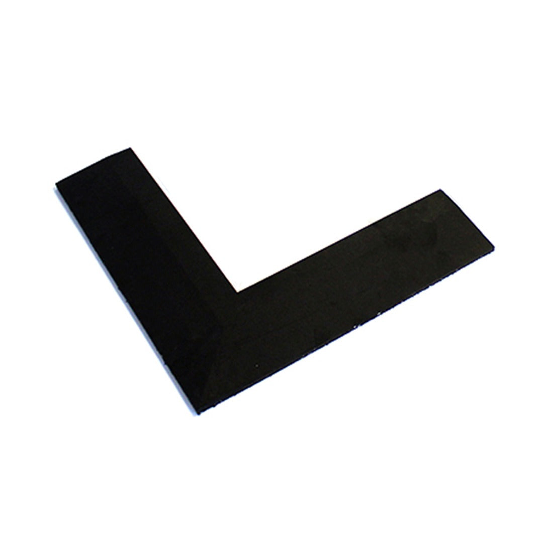 GymGear Black Corner Ramped Edge