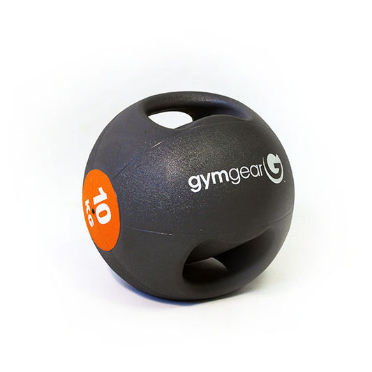 GymGear Medicine Ball With Handles 3-10kg