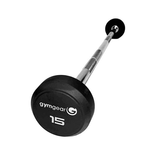 GymGear Rubber Barbell Sets 10kg-30kg / 45kg