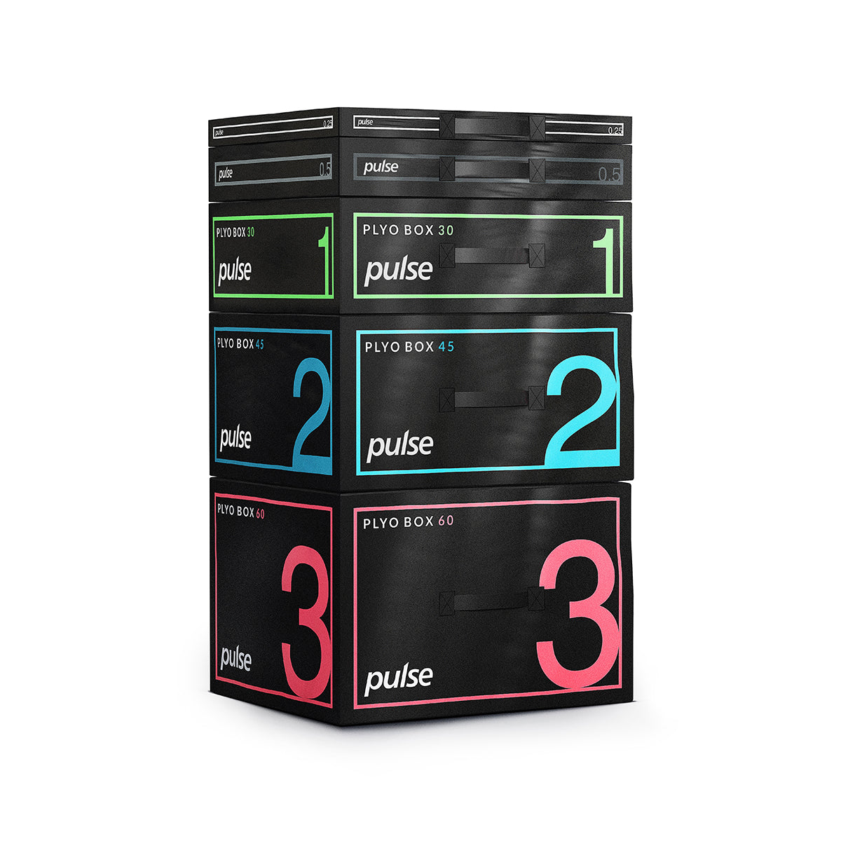 Pulse 5 Piece Plyometric Box Set