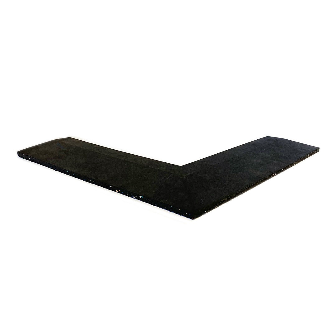 GymGear Black Corner Ramped Edge