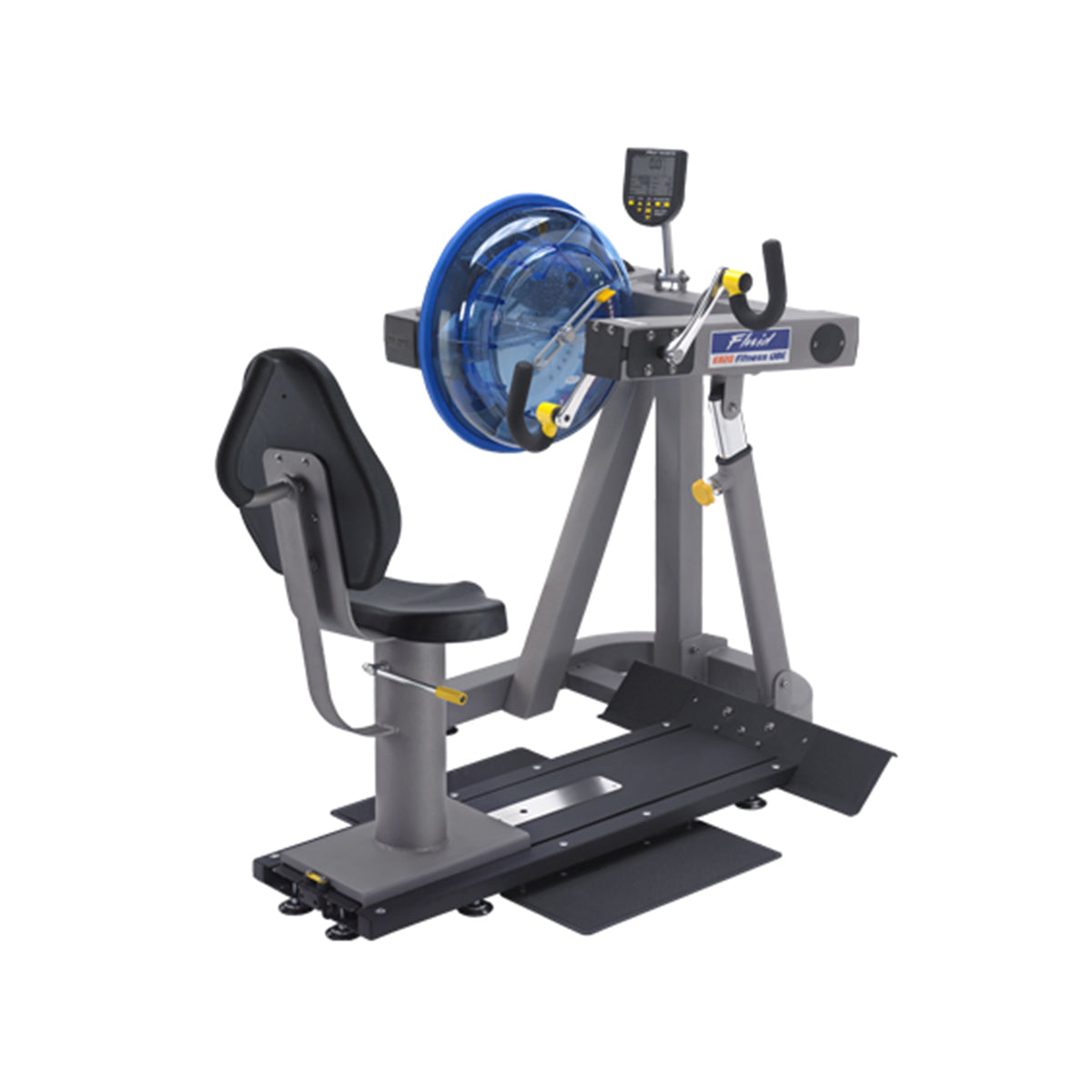 Pulse Club Line Upper Body Ergometer Titanium Silver