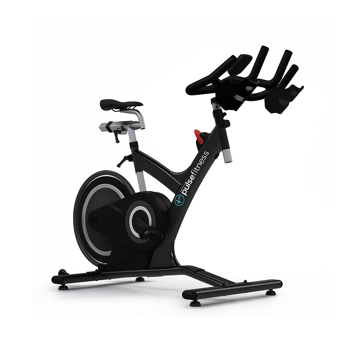 Pulse 224B Club Line Group Cycle with Console Black