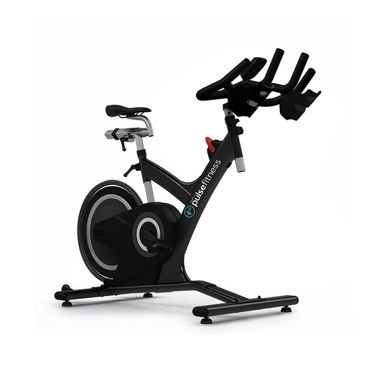 Pulse 224B Club Line Group Cycle with Console Black