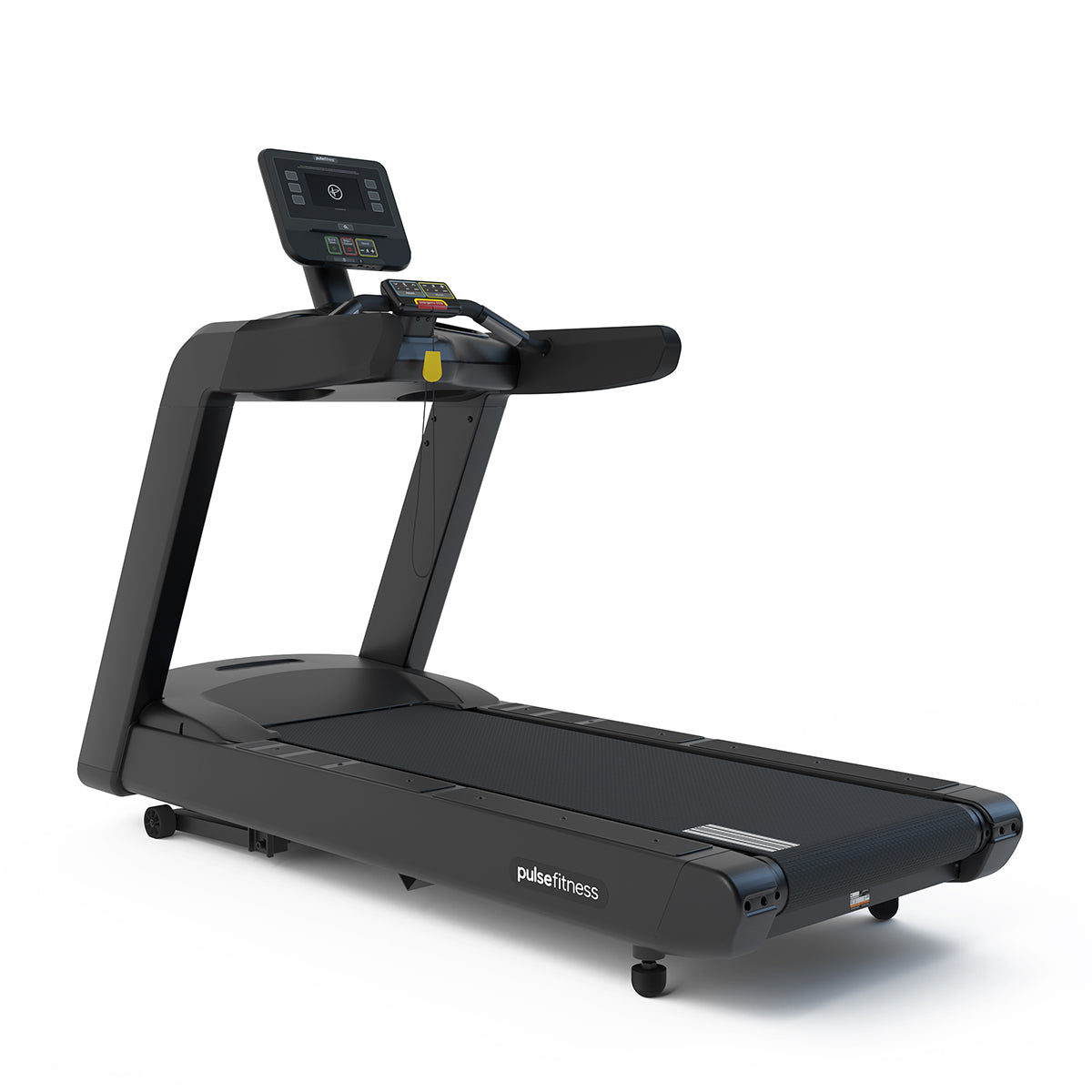 Pulse Classic Treadmill with 7" Tactile Key Console Sand Black