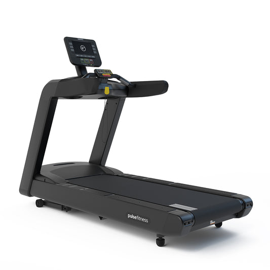 Pulse  Club Line Treadmill with 10.1" Touchscreen Console Sand Black