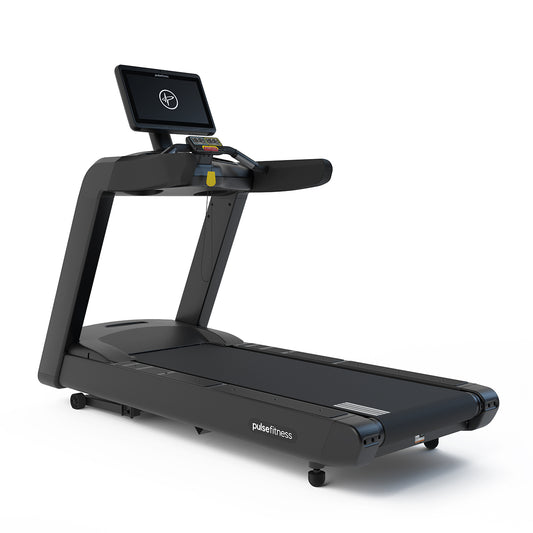 Pulse Premium Treadmill with 18.5" Touchscreen Console Sand Black