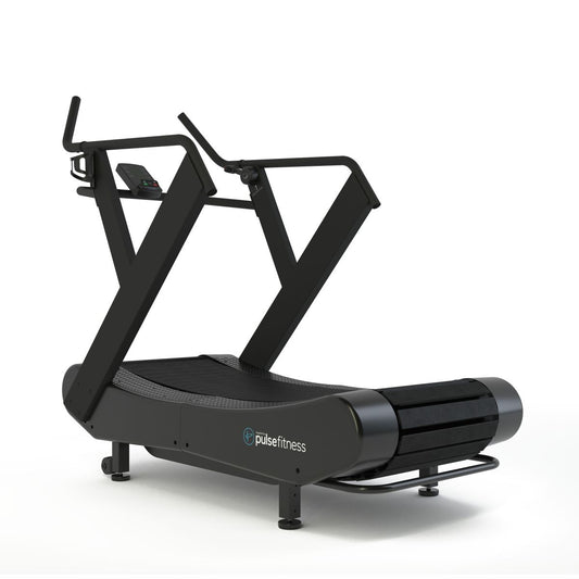 Pulse Club Line Curved Treadmill Black