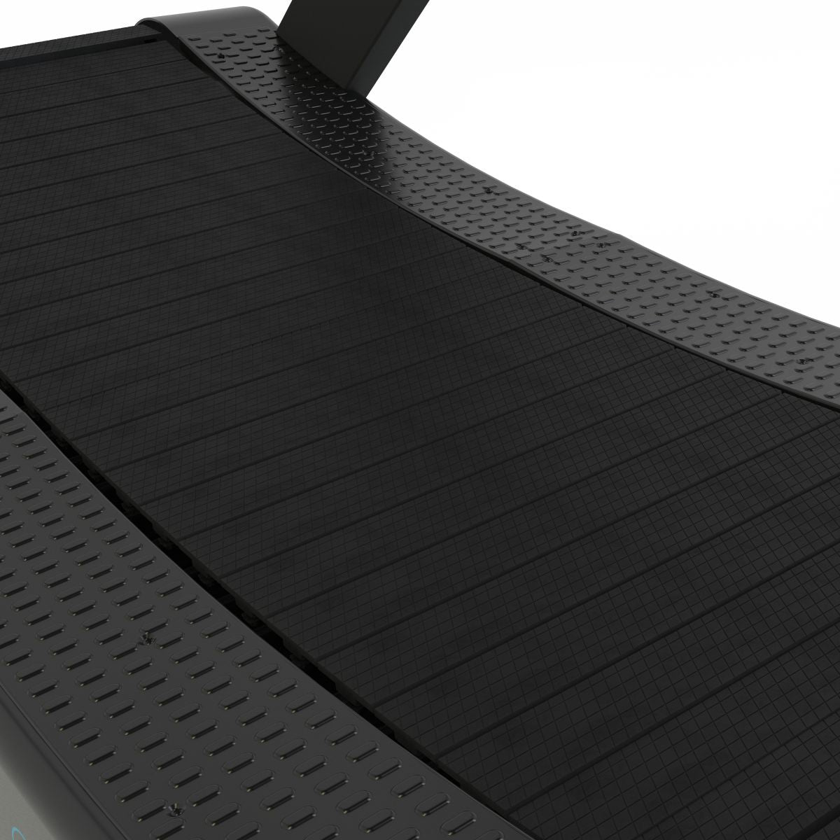 Pulse Club Line Curved Treadmill Black