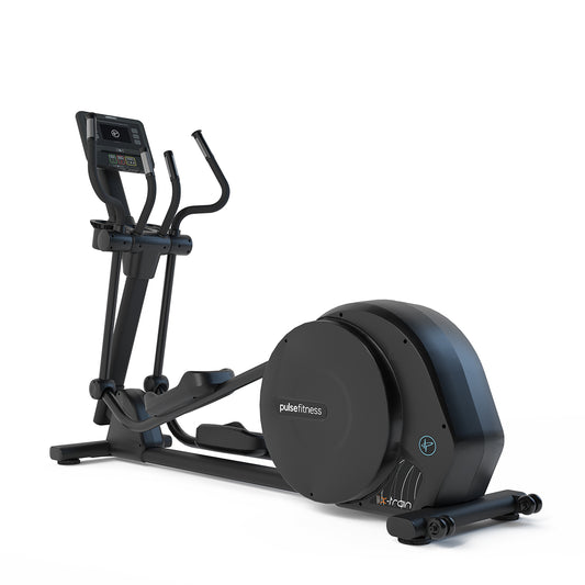 Pulse Classic Elliptical Cross-Trainer with 7" Tactile Key Console Sand Black