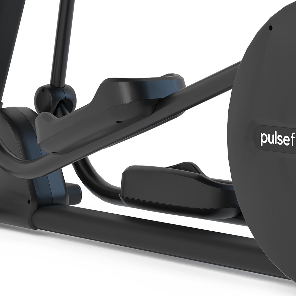 Pulse Classic Elliptical Cross-Trainer with 7" Tactile Key Console Sand Black