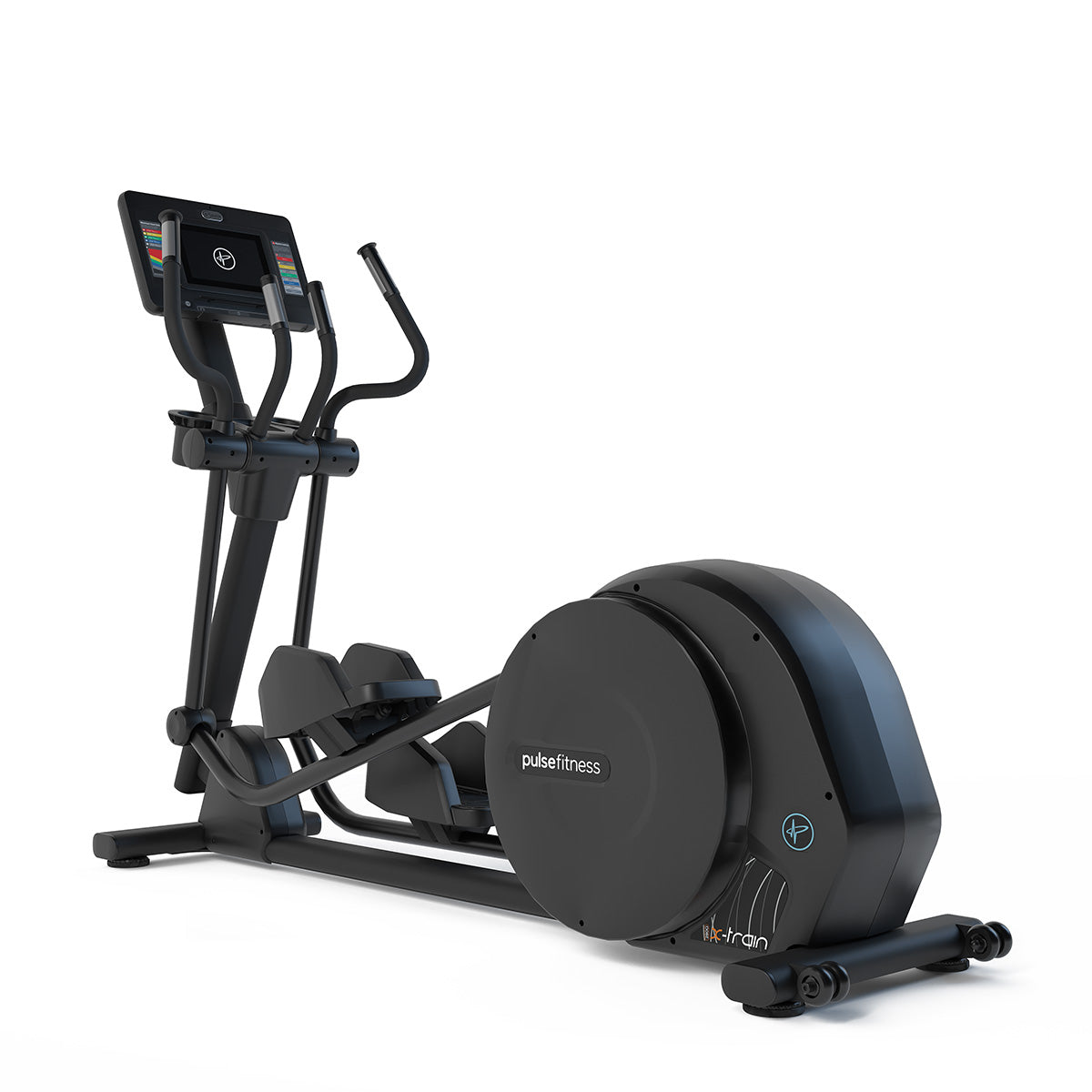 Pulse Club Line Elliptical Variable Stride Cross-Trainer with 10.1" Touchscreen Console