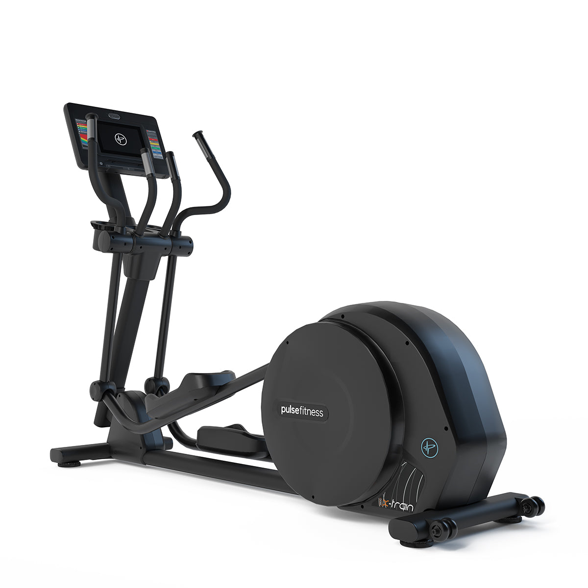 Pulse Club Line Elliptical Cross-Trainer with 10.1" Touchscreen Console