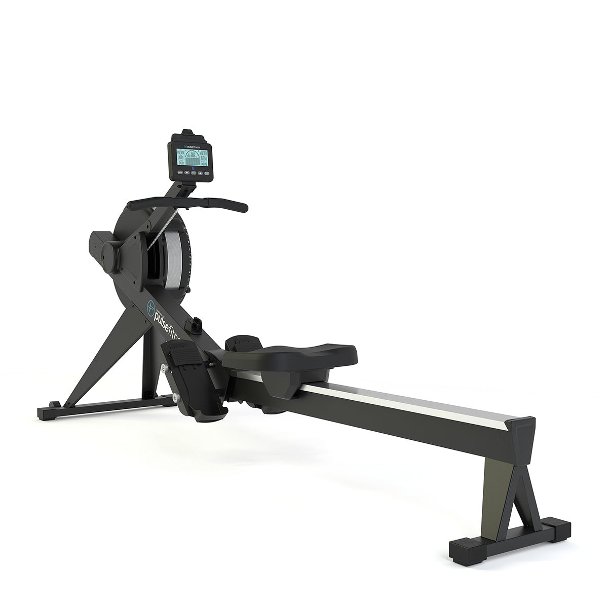 Pulse Club Line Indoor Rower Black