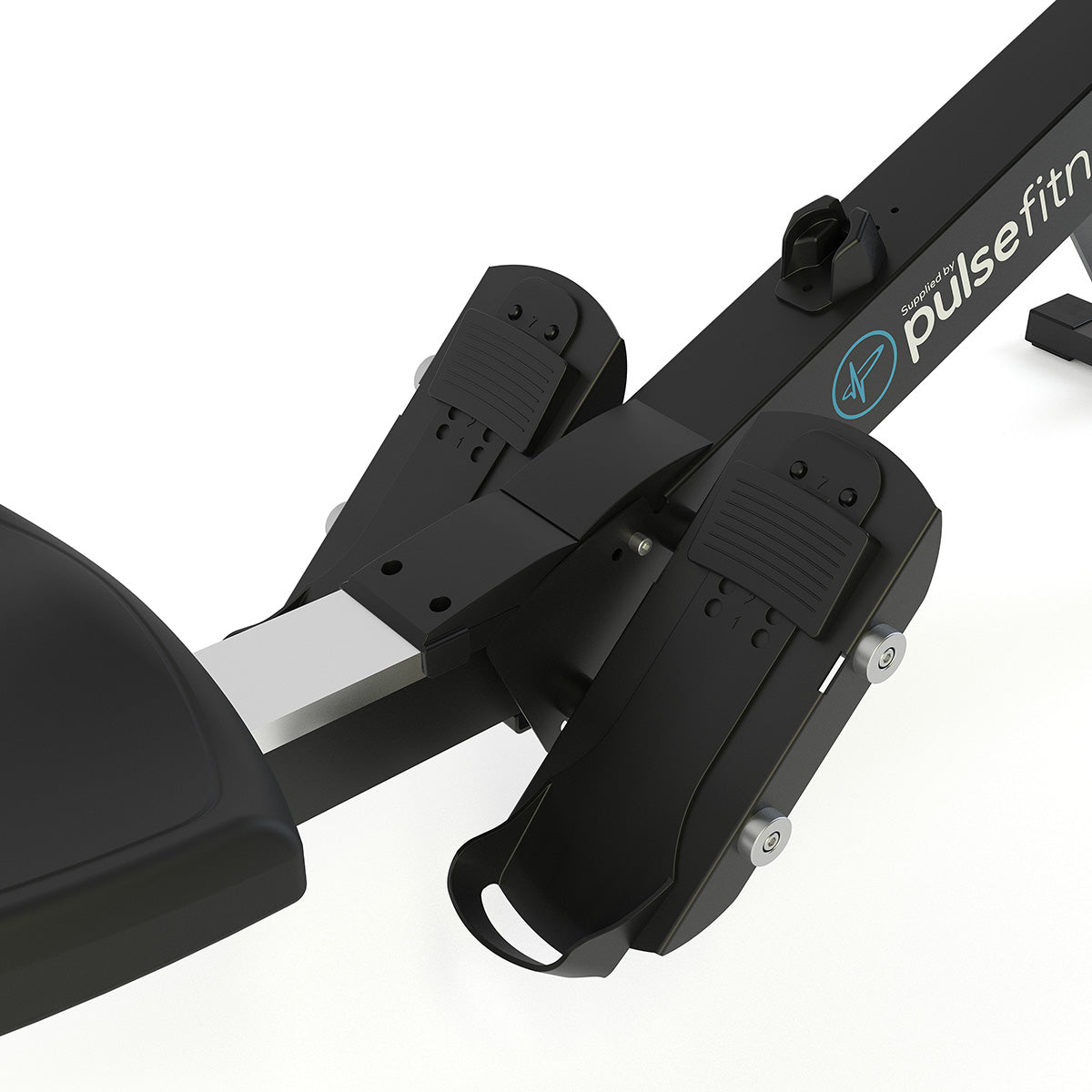 Pulse Club Line Indoor Rower Black