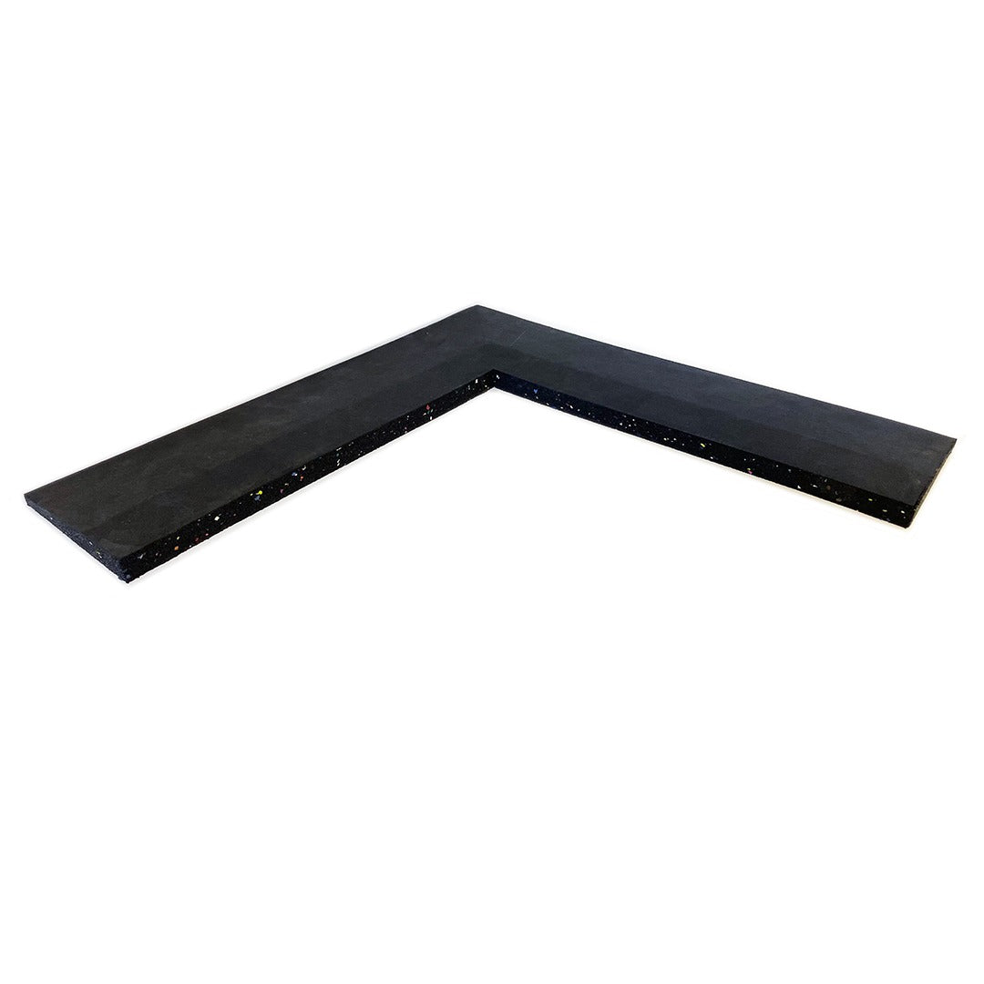 GymGear Black Corner Ramped Edge