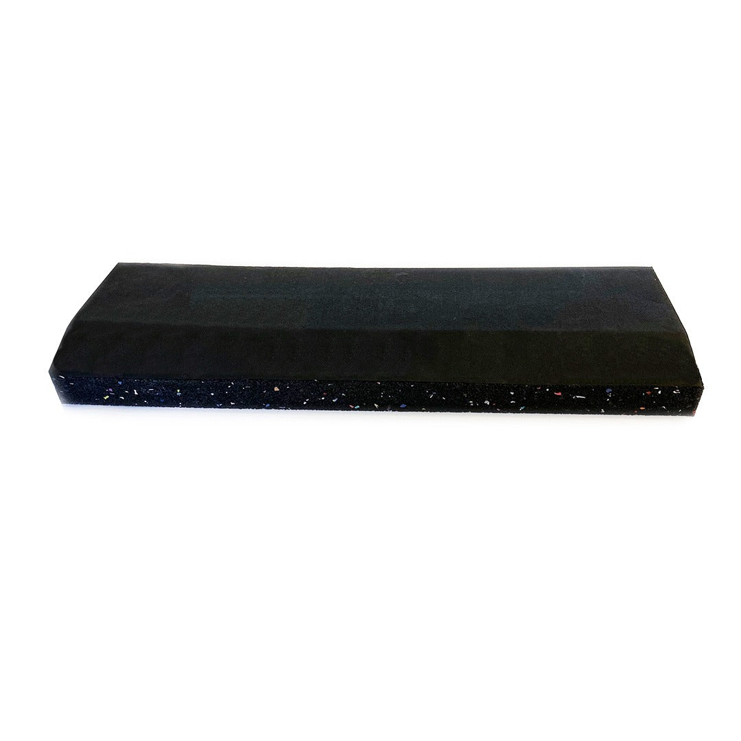 GymGear Black Ramped Edge Floor Tile (1m x 25cm)