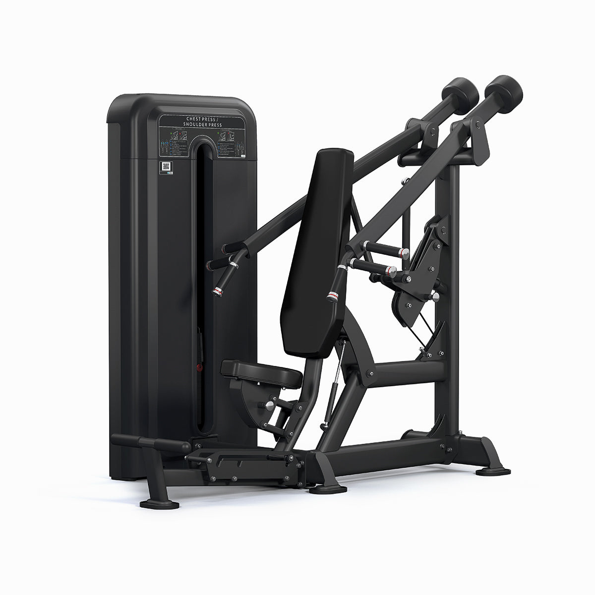 Pulse Dual Use Chest / Shoulder Press Sand Black