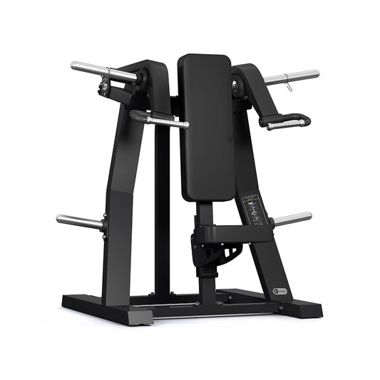 Pulse Club Line Shoulder Press Plate Loaded Black