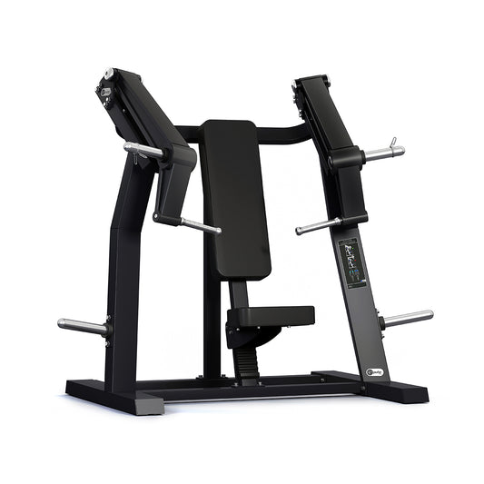 Pulse Club Line Incline Chest Press Plate Loaded Black