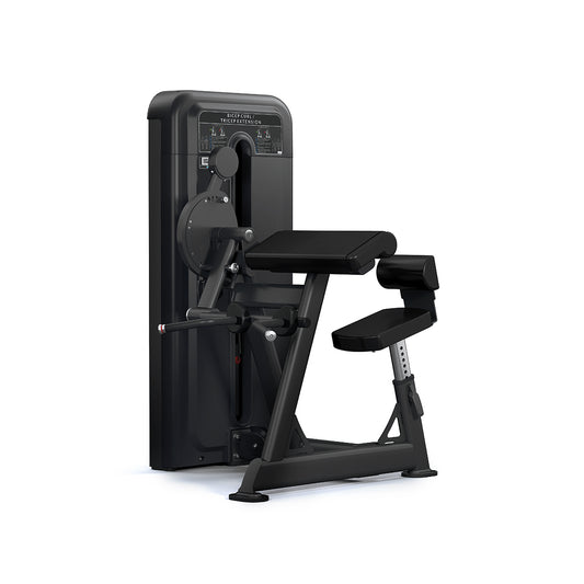 Pulse Dual Use Arm Curl / Tricep Extension Sand Black