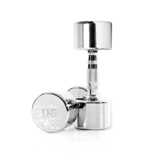 Pulse Chrome Dumbbells (Pairs) 1-10kg