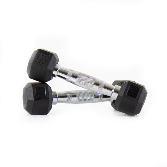 Pulse Hex Dumbbells (Pairs) 1-50kg