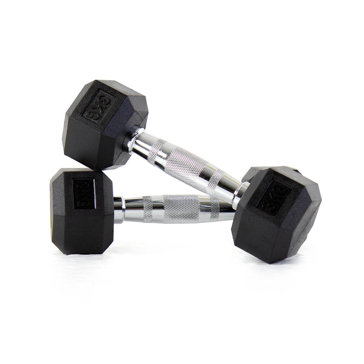 Pulse Hex Dumbbells (Pairs) 1-50kg