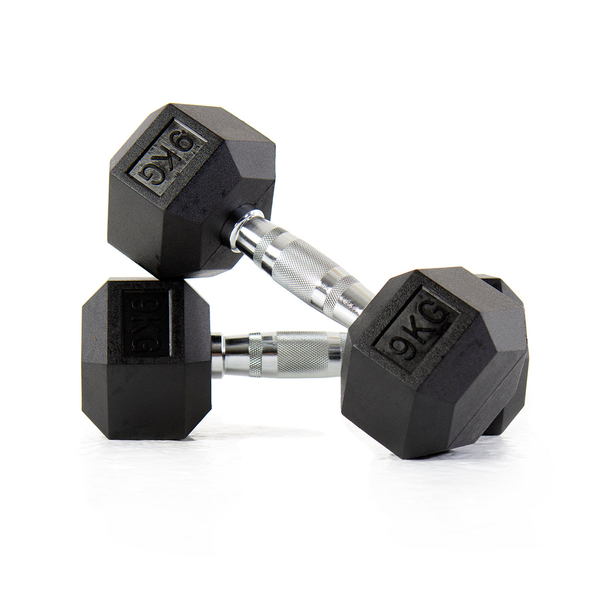 Pulse Hex Dumbbells (Pairs) 1-50kg