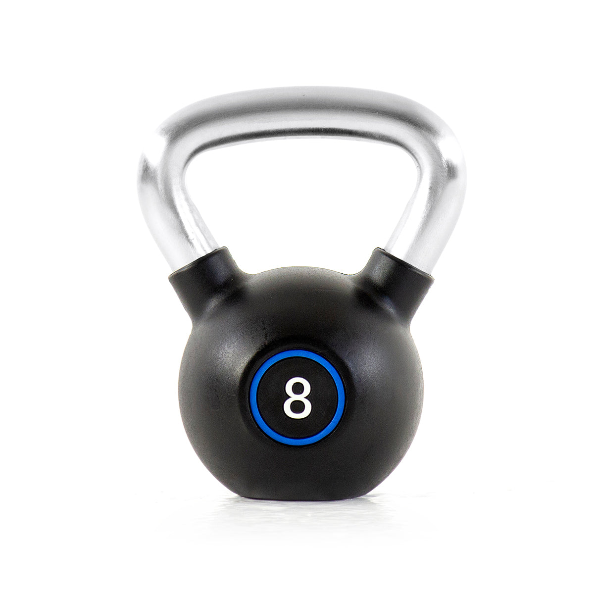 Pulse Polyurethane Kettlebell Chrome Handle 4-32kg