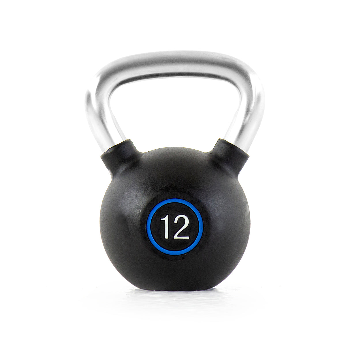 Pulse Polyurethane Kettlebell Chrome Handle 4-32kg