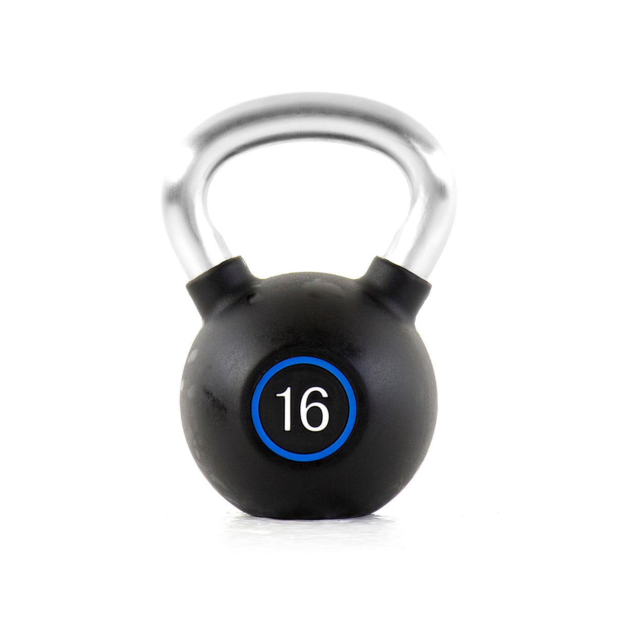 Pulse Polyurethane Kettlebell Chrome Handle 4-32kg