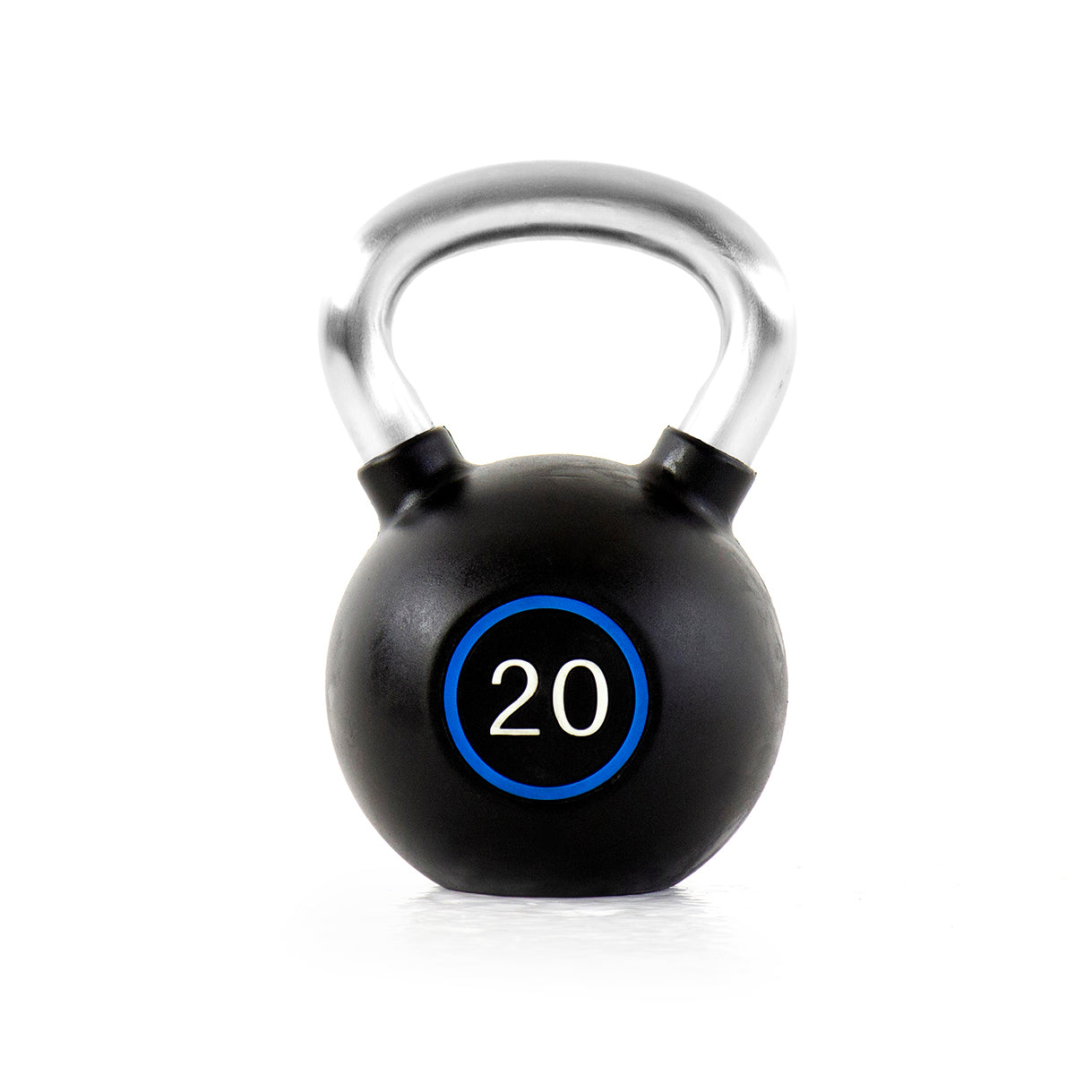 Pulse Polyurethane Kettlebell Chrome Handle 4-32kg