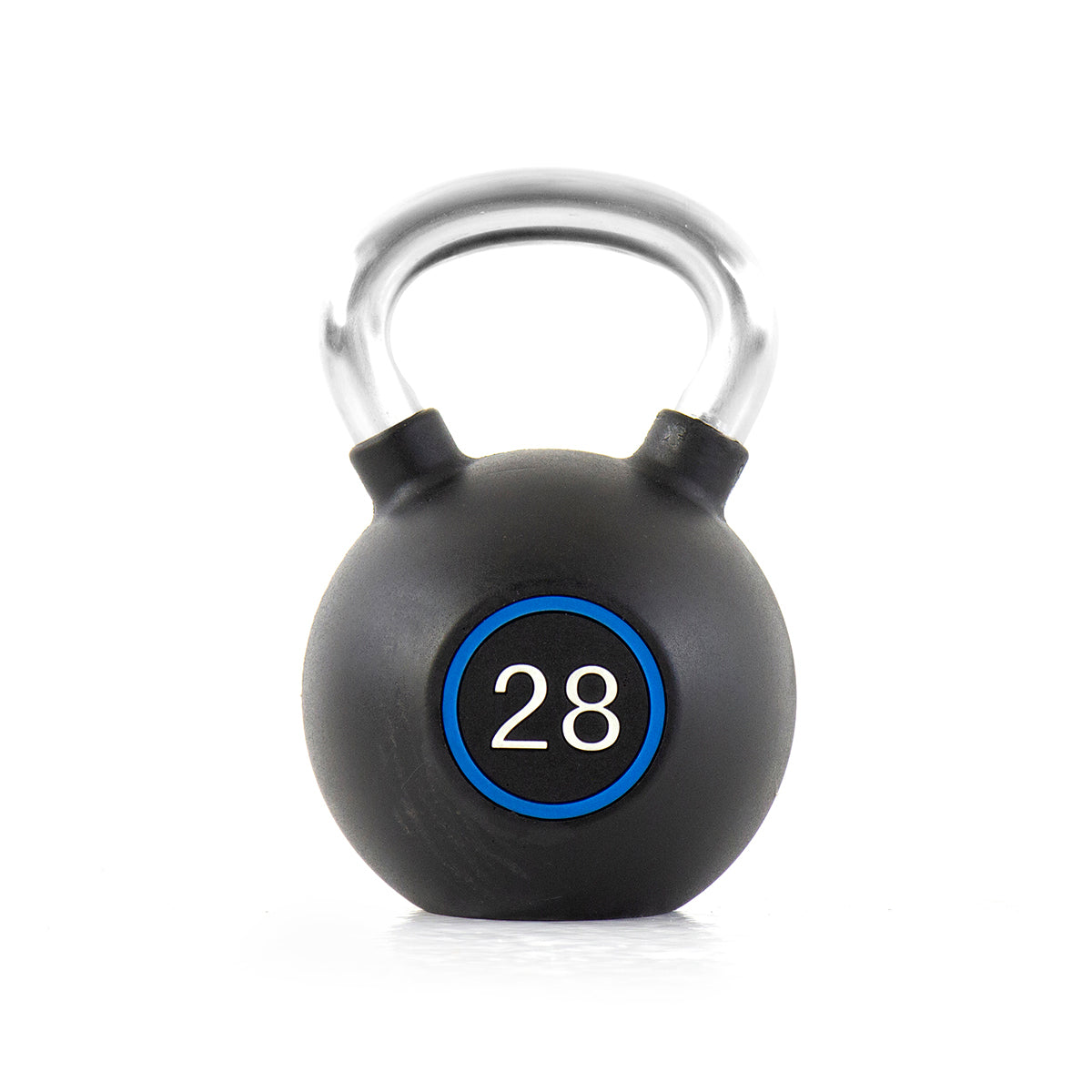 Pulse Polyurethane Kettlebell Chrome Handle 4-32kg