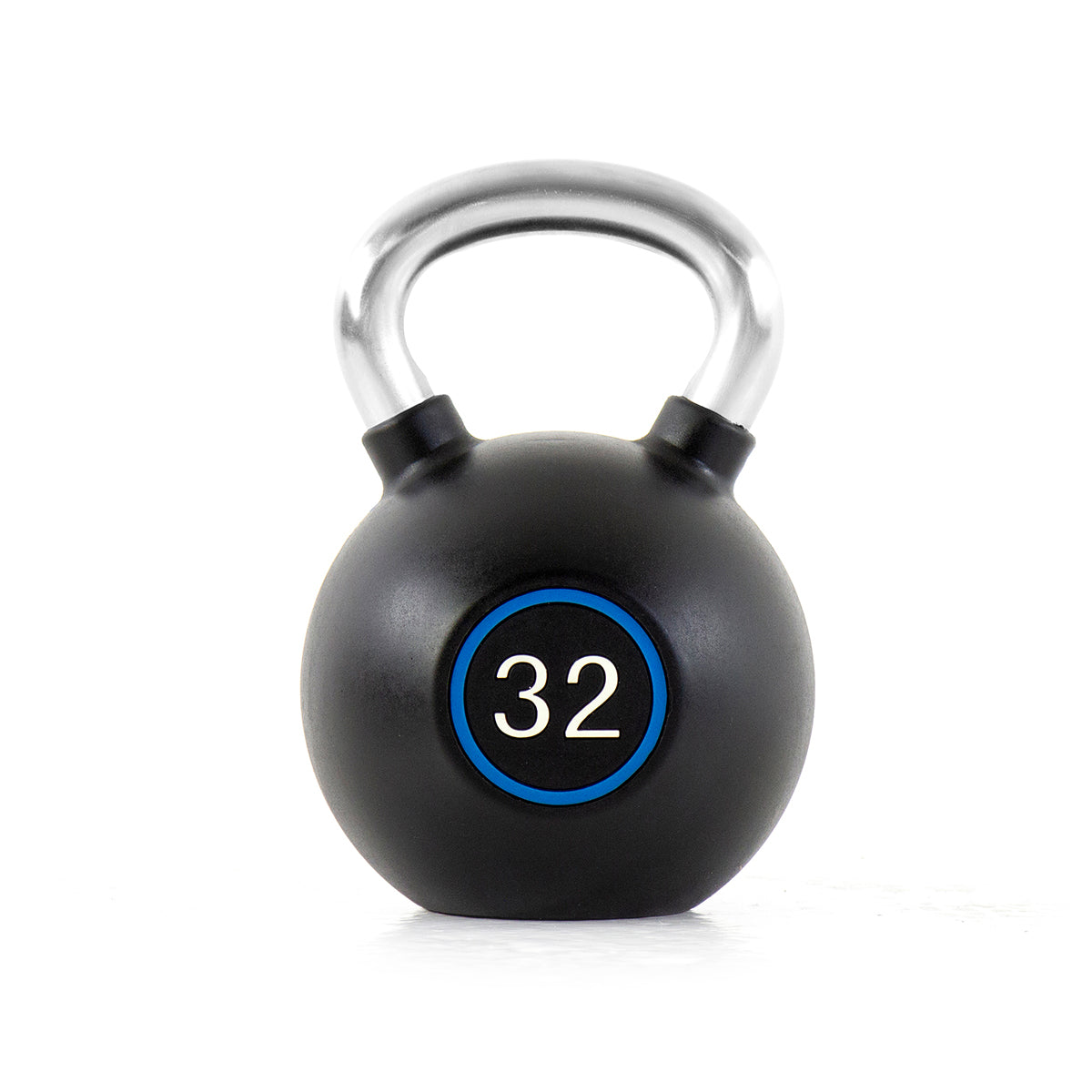 Pulse Polyurethane Kettlebell Chrome Handle 4-32kg