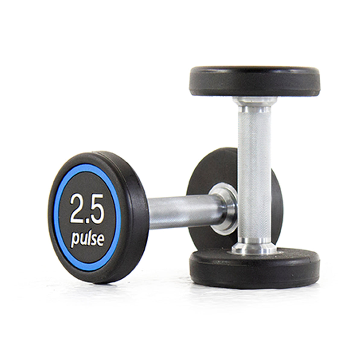 Pulse Club Line Polyurethane Dumbbells 2.5-70kg (Pairs)