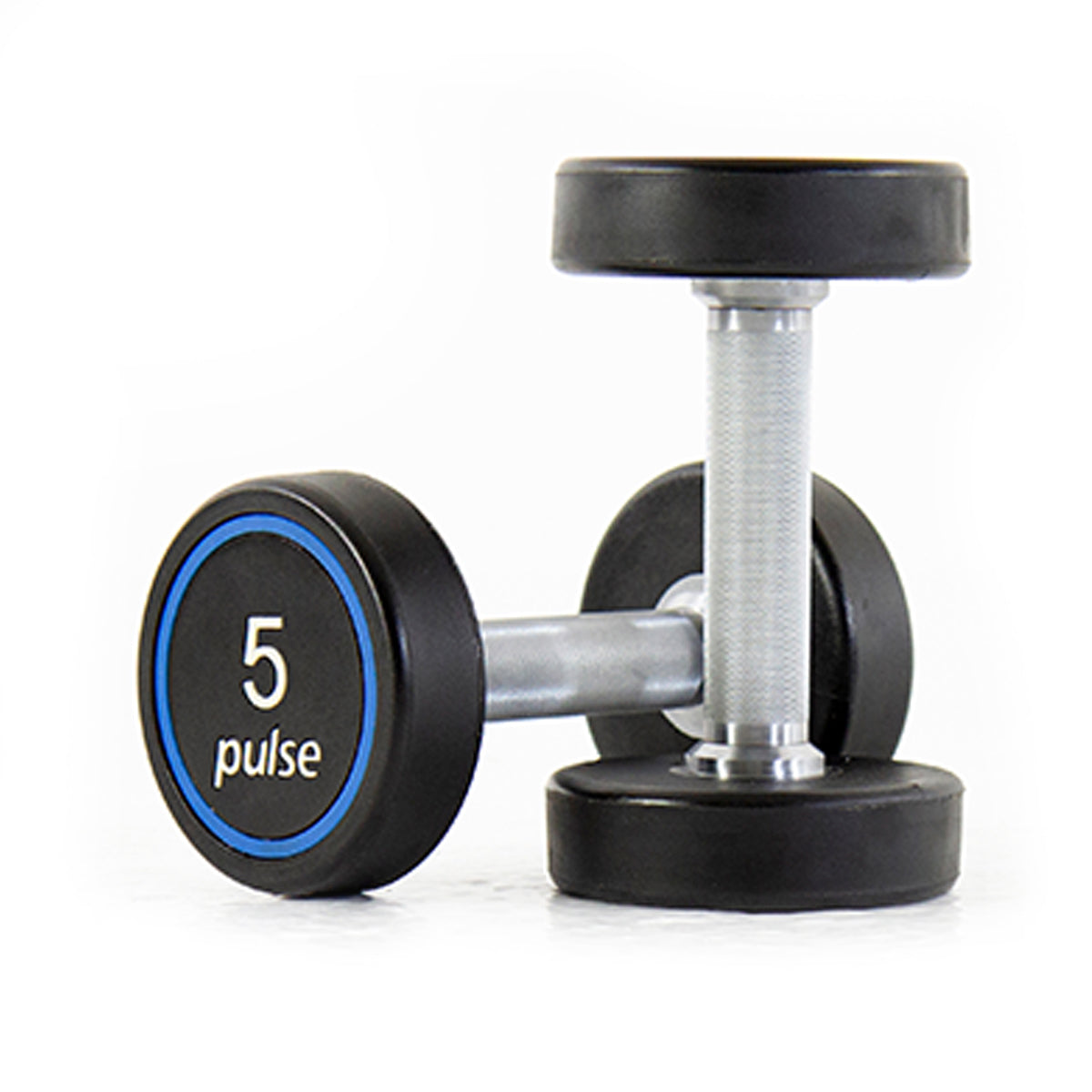 Pulse Club Line Polyurethane Dumbbells 2.5-70kg (Pairs)