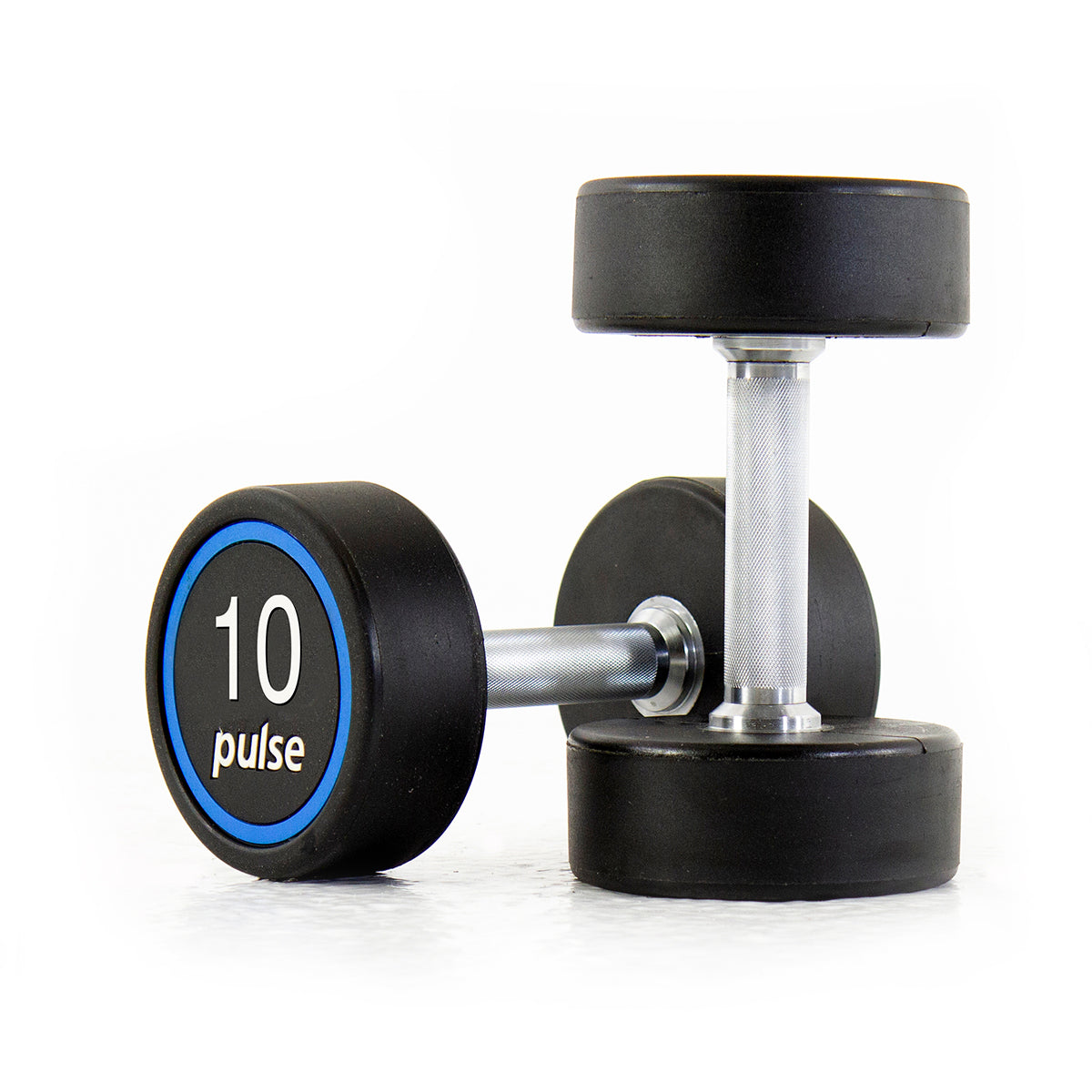 Pulse Club Line Polyurethane Dumbbells 2.5-70kg (Pairs)