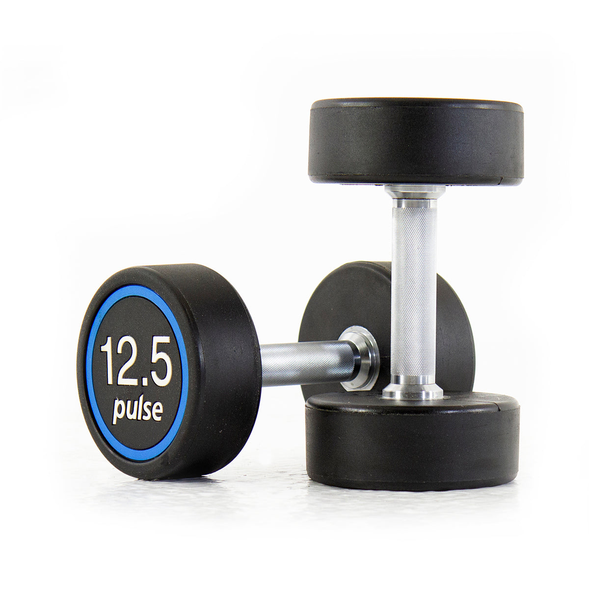 Pulse Club Line Polyurethane Dumbbells 2.5-70kg (Pairs)