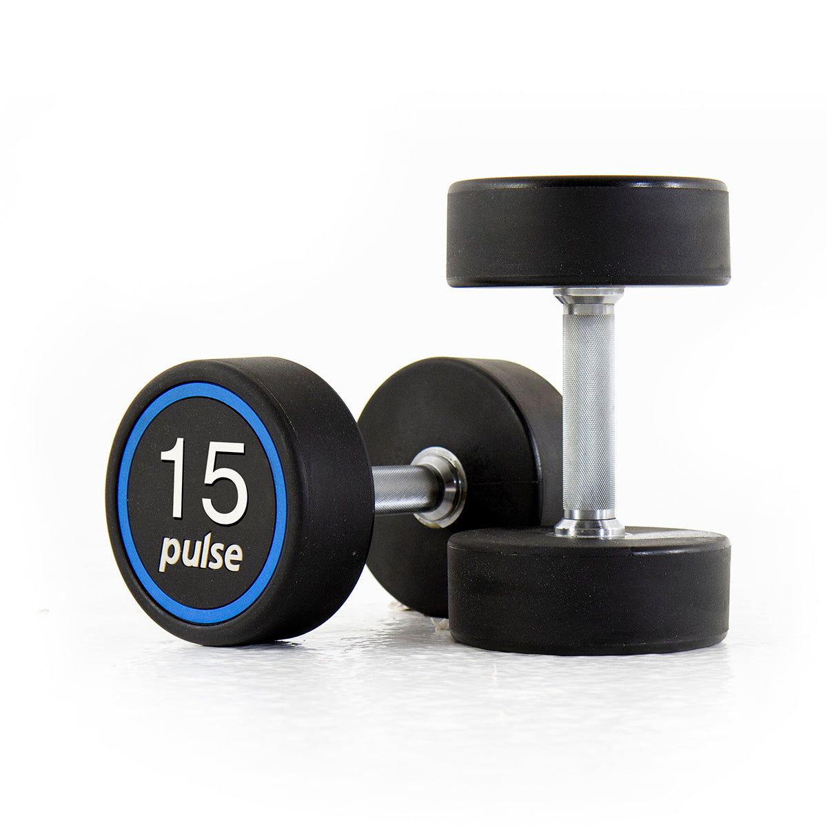 Pulse Club Line Polyurethane Dumbbells 2.5-70kg (Pairs)