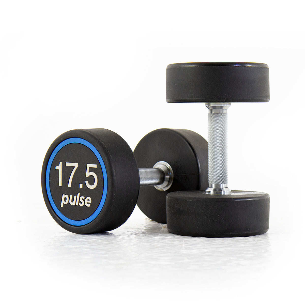 Pulse Club Line Polyurethane Dumbbells 2.5-70kg (Pairs)