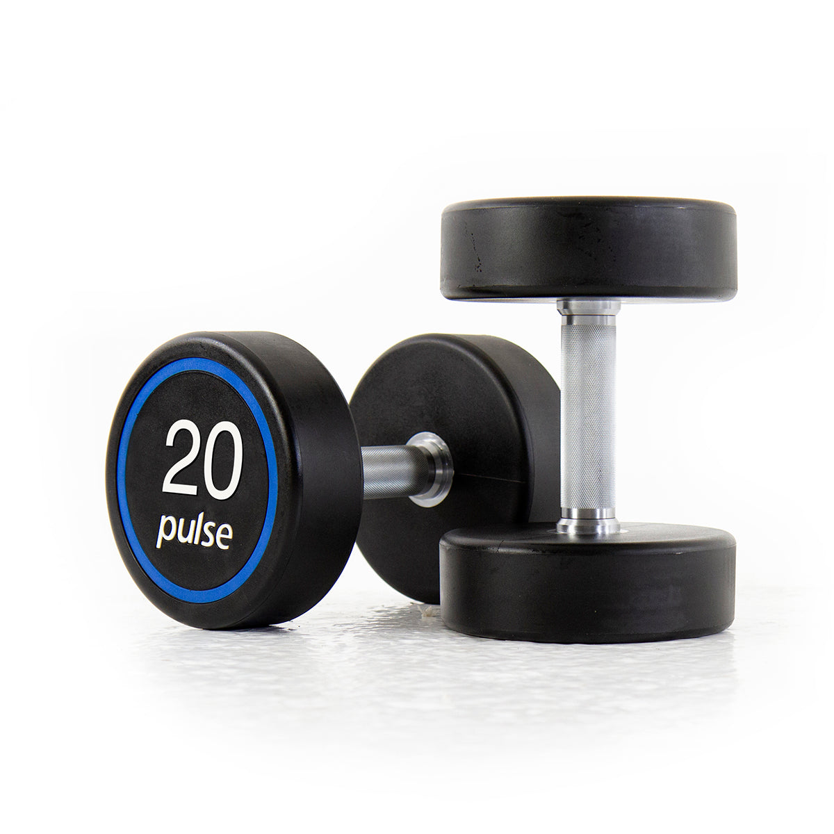 Pulse Club Line Polyurethane Dumbbells 2.5-70kg (Pairs)