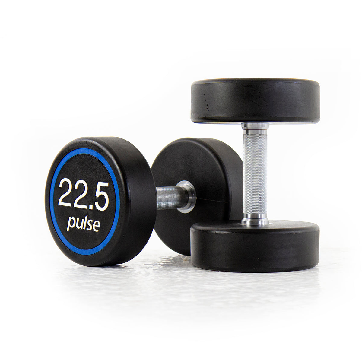 Pulse Club Line Polyurethane Dumbbells 2.5-70kg (Pairs)