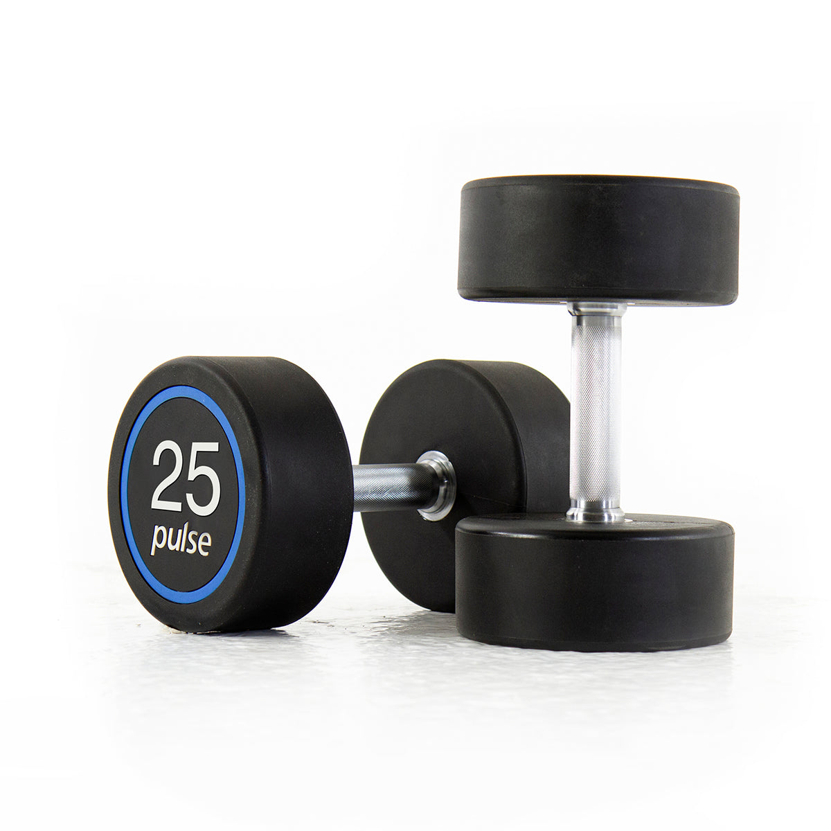 Pulse Club Line Polyurethane Dumbbells 2.5-70kg (Pairs)