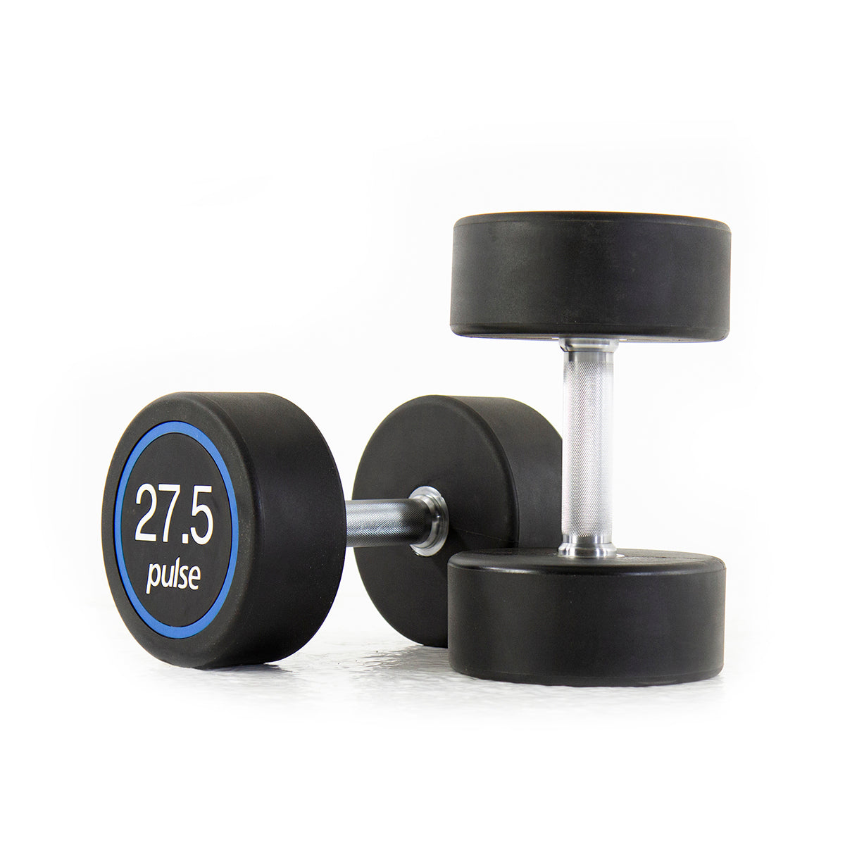 Pulse Club Line Polyurethane Dumbbells 2.5-70kg (Pairs)