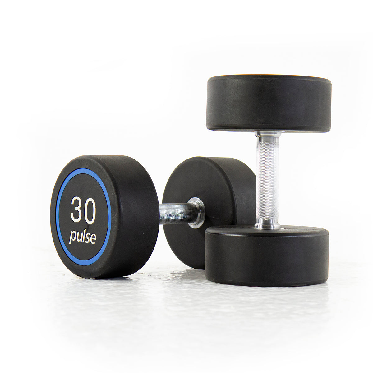 Pulse Club Line Polyurethane Dumbbells 2.5-70kg (Pairs)