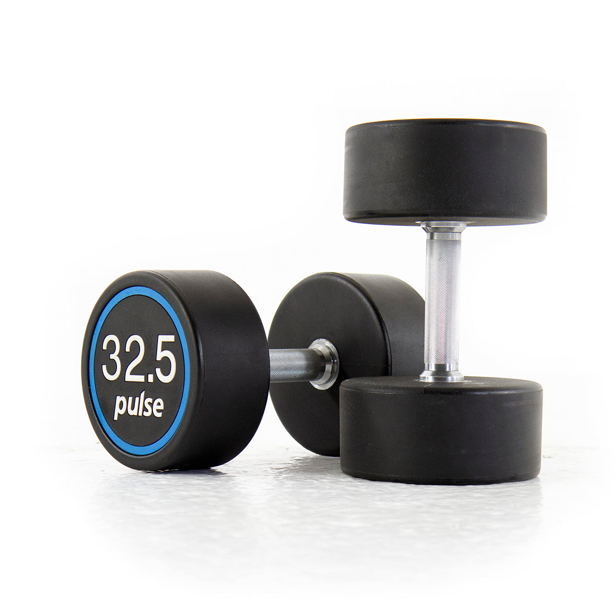 Pulse Club Line Polyurethane Dumbbells 2.5-70kg (Pairs)