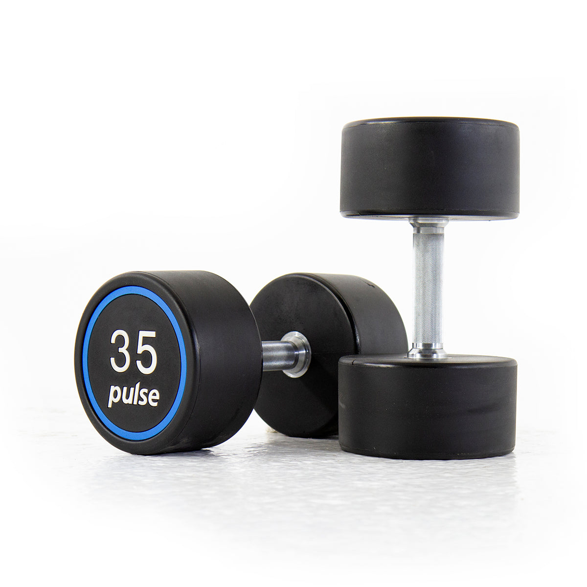 Pulse Club Line Polyurethane Dumbbells 2.5-70kg (Pairs)