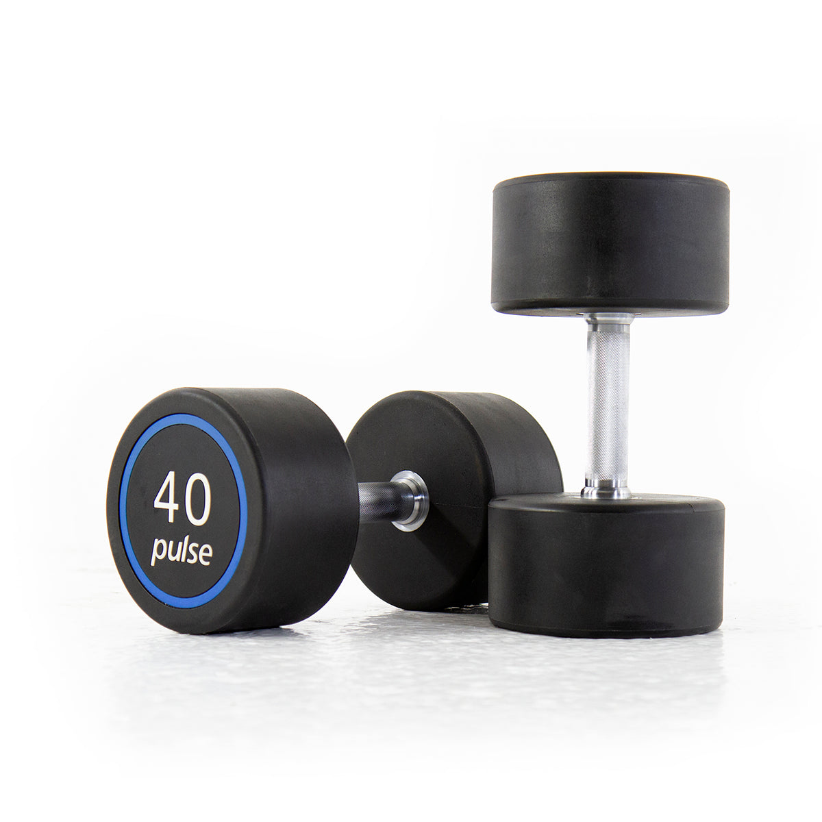 Pulse Club Line Polyurethane Dumbbells 2.5-70kg (Pairs)